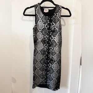 Parker Dresses Snake Skin Bodycon dress